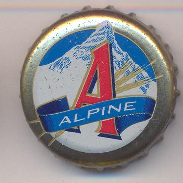 Beer cap Nr.363: Alpine produced by Moosehead/Saint John