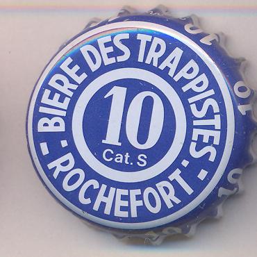 Beer cap Nr.376: Rochefort 10 produced by Abbaye Notre Dame de St. Remy/Rochefort