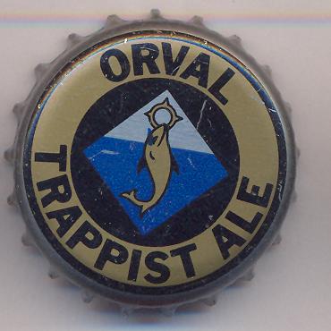 Beer cap Nr.378: Orval Trapist Ale produced by d'Orval/Villers-devant-Orval