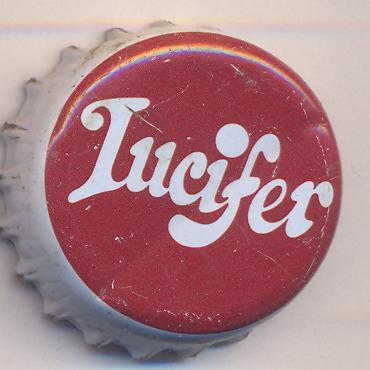 Beer cap Nr.379: Lucifer produced by Riva/Dentergem