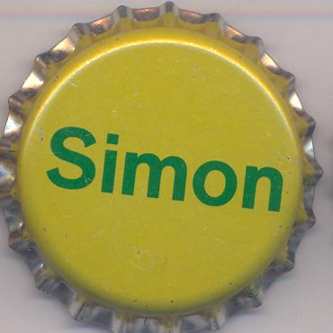 Beer cap Nr.380: Simon Pils produced by Brasserie Simon/Wiltz