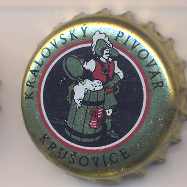 Beer cap Nr.385: Krusovice Cerne 10% produced by Kralovsky Pivovar/Krusovice