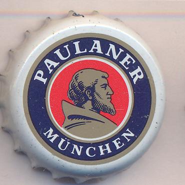 Beer cap Nr.389: Original Münchner Premium Lager produced by Paulaner Brauerei/München