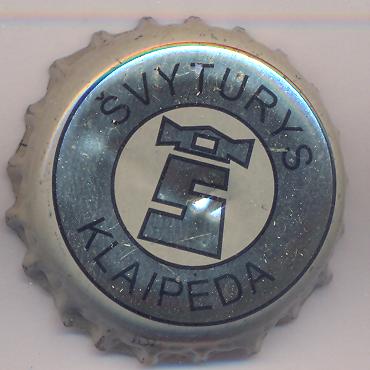 Beer cap Nr.401: Baltija 5.9% produced by Svyturys/Klaipeda