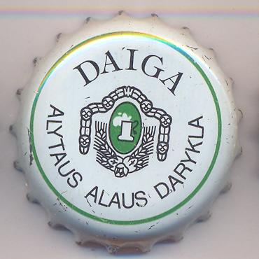 Beer cap Nr.404: Perlojos produced by Daiga/Alytus