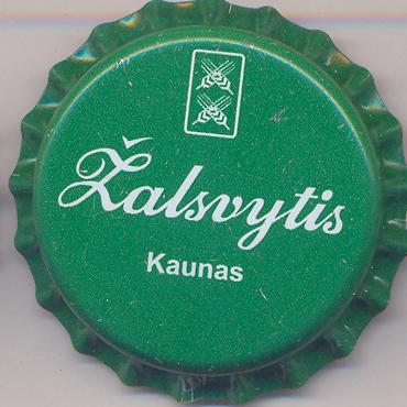 Beer cap Nr.405: Zalsvycio Ypatingasis 6.5% produced by Zalsvytis/Kaunas