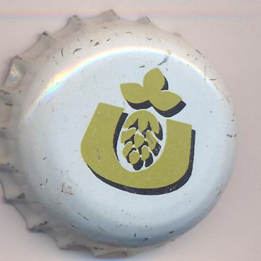 Beer cap Nr.409: Utenos 4.8% produced by Utenos Alus/Utena