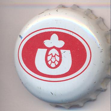 Beer cap Nr.410: Utenos Baltijos 5.2% produced by Utenos Alus/Utena