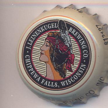 Beer cap Nr.414: Original produced by Jacob Leinenkugel Brewing Co/Chipewa Falls