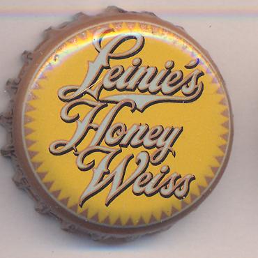 Beer cap Nr.416: Leinie's Honey Weiss produced by Jacob Leinenkugel Brewing Co/Chipewa Falls