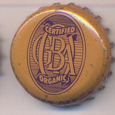 Beer cap Nr.417: Certified Organic produced by Frontier Brewing Co/Evansville