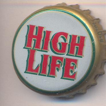 Beer cap Nr.419: High Life produced by Miller Brewing Co/Milwaukee