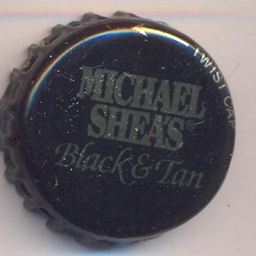 Beer cap Nr.425: Black & Tan produced by Michael Shea's Brewing/Rochester