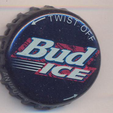 Beer cap Nr.427: Bud Ice produced by Anheuser-Busch/St. Louis