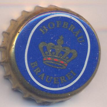 Beer cap Nr.443: Hofbräu München Lager produced by The South African Breweries/Johannesburg