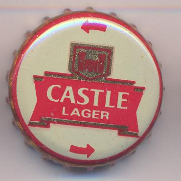 Beer cap Nr.446: Castle Lager produced by The South African Breweries/Johannesburg