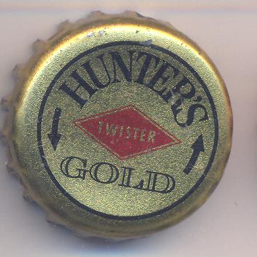 Beer cap Nr.454: Hunter's Gold produced by Stellenbosch Farmers Winery/Stellenbosch