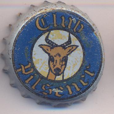 Beer cap Nr.456: Club Pilsener produced by Nile Breweries/Jinja