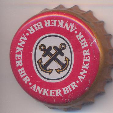 Beer cap Nr.457: Anker Bir produced by Pt Delta Djakarta/Djakarta