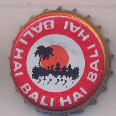 Beer cap Nr.459: Bali Hai Pilsener Bir produced by PT San Miguel Brewery/Bekasi West Java