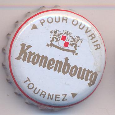 Beer cap Nr.473: Kronenbourg produced by Kronenbourg/Strasbourg