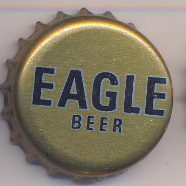 Beer cap Nr.474: Eagle Beer produced by AB Pripps Bryggerier/Göteborg