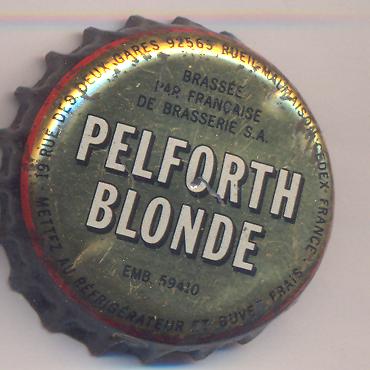 Beer cap Nr.475: Blonde produced by Brasserie Pelforth/Mons-en-Baroeul