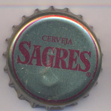 Beer cap Nr.476: Sagres produced by Central De Cervejas S.A./Vialonga