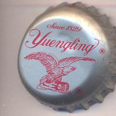 Beer cap Nr.479: Premium Beer produced by Yuengling Brewery/Pottsville