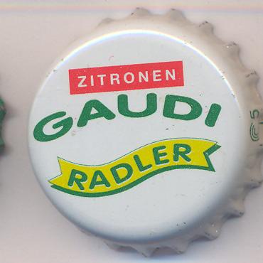 Beer cap Nr.489: Gaudi Radler Zitrone produced by Stieglbrauerei zu Salzburg GmbH/Salzburg