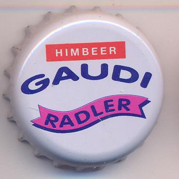 Beer cap Nr.490: Gaudi Radler Himbeer produced by Stieglbrauerei zu Salzburg GmbH/Salzburg