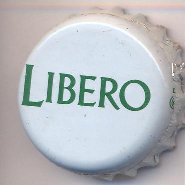 Beer cap Nr.496: Libero produced by Brauerei Eggenberg/Vorchdorf