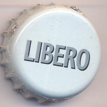 Beer cap Nr.497: Libero produced by Brauerei Eggenberg/Vorchdorf