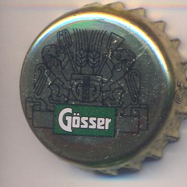 Beer cap Nr.498: Gösser Bier produced by Brauerei Göss/Göss