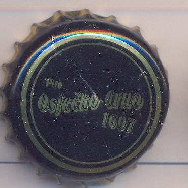 Beer cap Nr.501: Pivo Osjecko Crno produced by Pivovara Osijek/Osijek