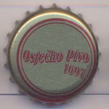 Beer cap Nr.502: Osjecko Pivo produced by Pivovara Osijek/Osijek