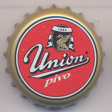 Beer cap Nr.505: Union Pivo produced by Union/Ljubljana