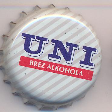 Beer cap Nr.506: Uni Brez Alkohola produced by Union/Ljubljana