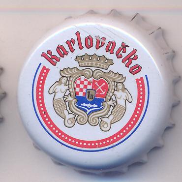 Beer cap Nr.507: Karlovacko Pivo produced by Karlovacka Pivovara/Karlovac