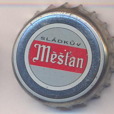 Beer cap Nr.511: Sladuv Mestan produced by Pilsener Brauerei/Pilsen