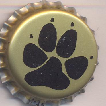 Beer cap Nr.524: Black Dog Ale produced by Spanish Peaks/Bozeman