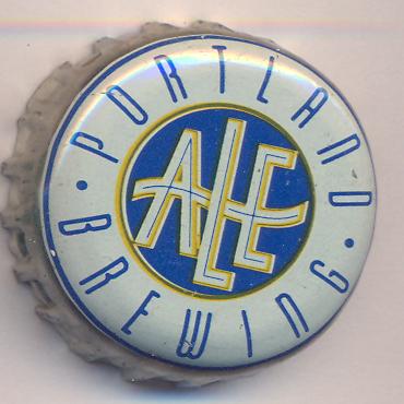 Beer cap Nr.529: Ale produced by Portland Brewing/Portland