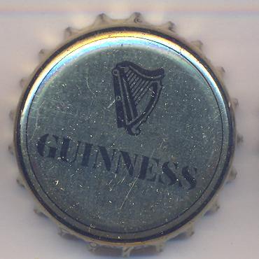 Beer cap Nr.530: Guinness produced by Arthur Guinness Son & Company/Dublin