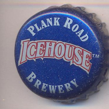 Beer cap Nr.531: Icehouse produced by Plank Road Brewery/Milwaukee