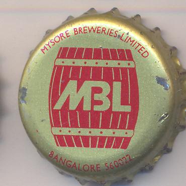 Beer cap Nr.540: Bengal produced by Mysore/Bangalore