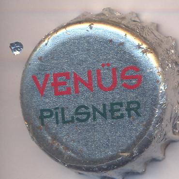 Beer cap Nr.544: Venus Pilsener produced by Turk Tuborg/Izmir