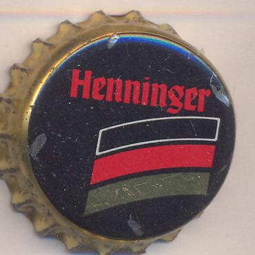 Beer cap Nr.546: Premium produced by Henninger/Frankfurt