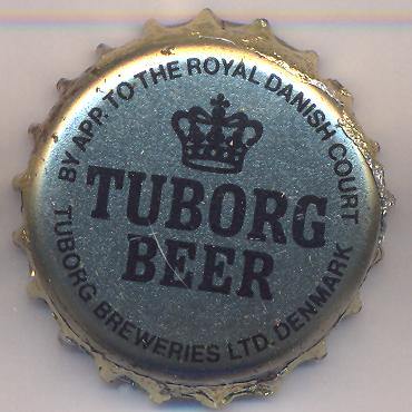 Beer cap Nr.548: Tuborg Beer produced by Tuborg Breweries Ltd/Hellerup