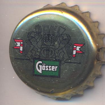 Beer cap Nr.552: Gösser Dark Beer produced by Brauerei Göss/Göss