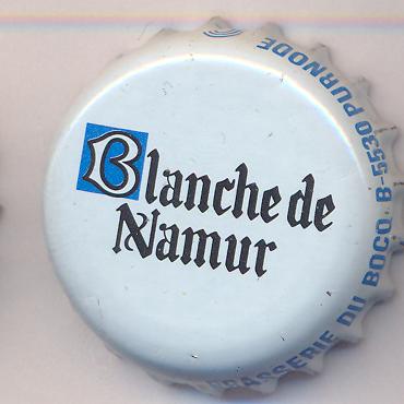 Beer cap Nr.559: Blanche de Namur produced by Brasserie du Bocq/Purnode